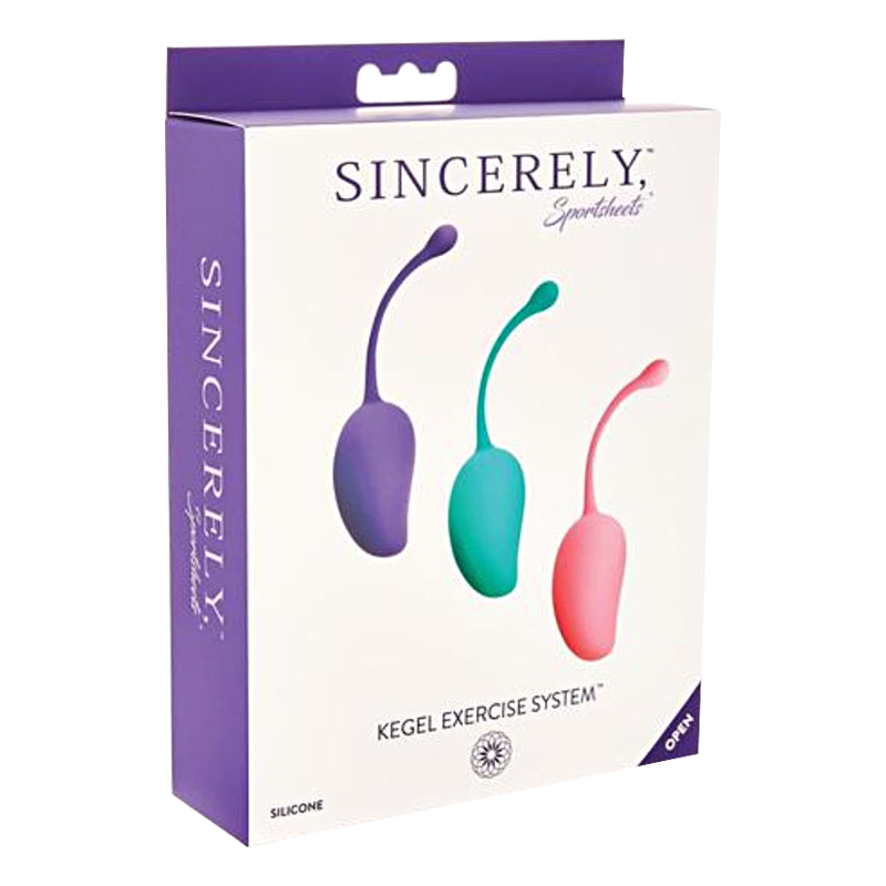 Sincerely kegel exercise system