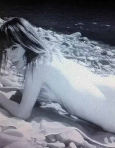 Claudia nuda al mare, escort Bologna