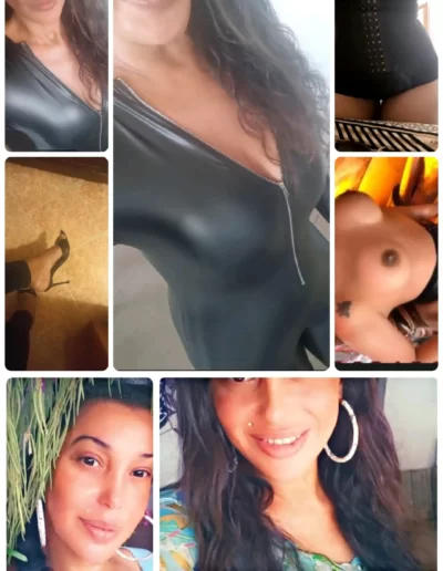 Collage della bellissima Mistress Alessia